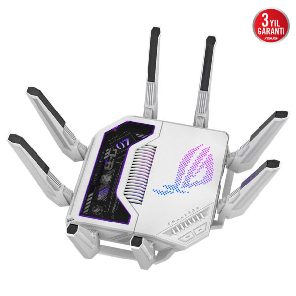 Asus Rog Rapture Gt Be19000ai Tri Band Wifi 7 Aimesh Gaming Router 2
