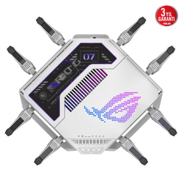 Asus Rog Rapture Gt Be19000ai Tri Band Wifi 7 Aimesh Gaming Router 3