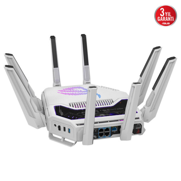 Asus Rog Rapture Gt Be19000ai Tri Band Wifi 7 Aimesh Gaming Router 4