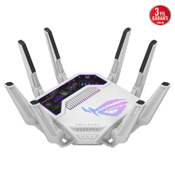 Asus Rog Rapture Gt Be19000ai Tri Band Wifi 7 Aimesh Gaming Router 5
