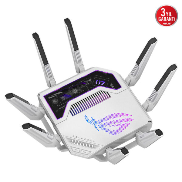 Asus Rog Rapture Gt Be19000ai Tri Band Wifi 7 Aimesh Gaming Router 6