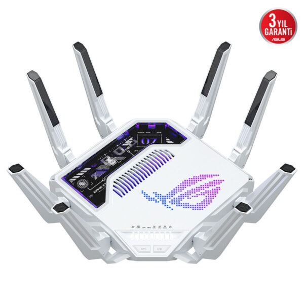 Asus Rog Rapture Gt Be19000ai Tri Band Wifi 7 Aimesh Gaming Router 8