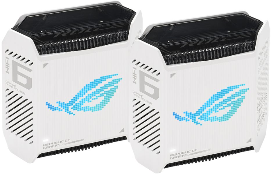 ASUS ROG Rapture GT6 Gaming Mesh Sistemi h1