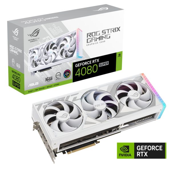 ROG Strix GeForce RTX™ 4080 SUPER 16GB GDDR6X ROG Strix GeForce RTX™ 4080 SUPER 16GB GDDR6X