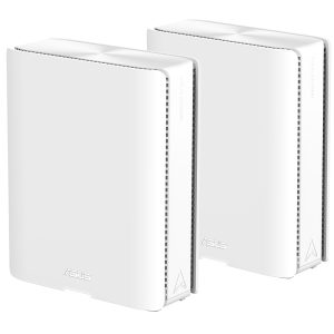 Asus Zenwifi Bq16 Be25000 Wi Fi 7 Quad Band Kablosuz Mesh Sistemi Beyaz Ikili Paket 1