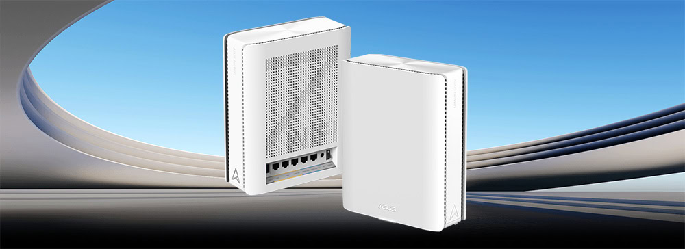 ASUS ZenWiFi BQ16 BE25000 Wi-Fi 7 Quad Band Kablosuz Mesh Sistemi (Beyaz İkili Paket) h1