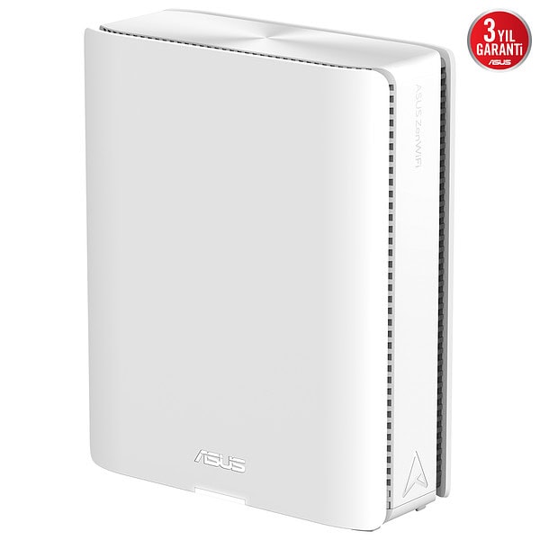 Asus Zenwifi Bq16 Be25000 Wifi7 Quad Band Kablosuz Mesh Sistemi Beyaz Uclu Paket 2