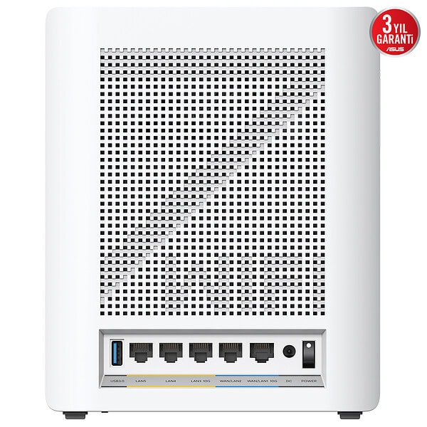 Asus Zenwifi Bq16 Be25000 Wifi7 Quad Band Kablosuz Mesh Sistemi Beyaz Uclu Paket 6