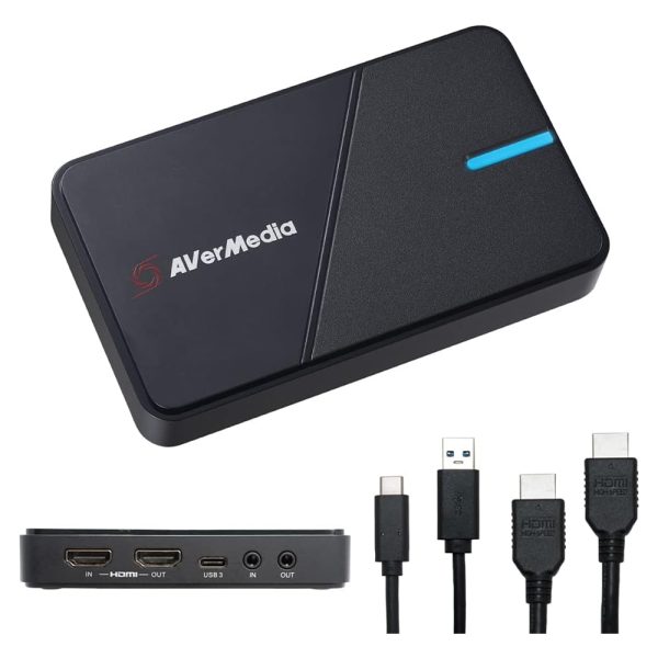 Avermedia Gamer Extreme 3 Gc551g2 2160p30 1440p60 1080p60 Usb 3 2 Gen 1 Type C Capture Card 2