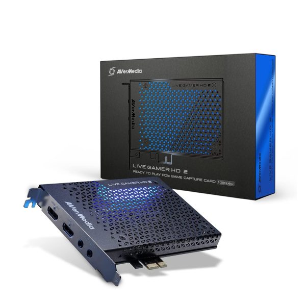 Avermedia Hd 2 Gc570 1080p60 Pci Express Gen 2 X1 Capture Card 1