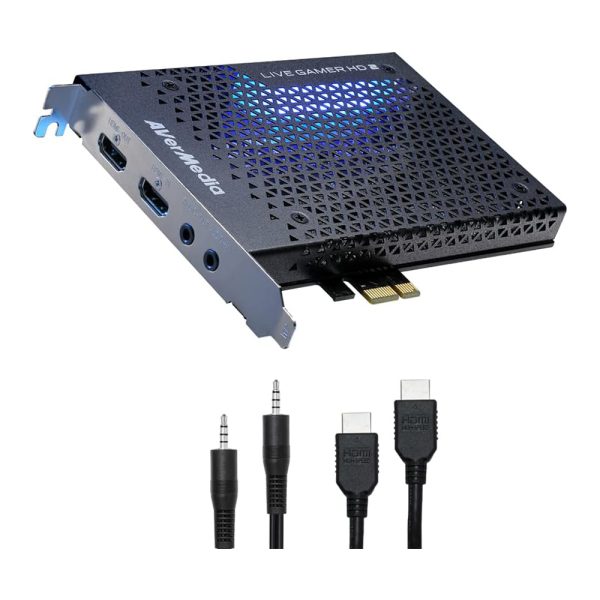 Avermedia Hd 2 Gc570 1080p60 Pci Express Gen 2 X1 Capture Card 4