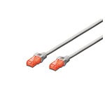 Beek 1 metre Cat6 Gri Ethernet Kablosu 1000mbps (BC-U6010)