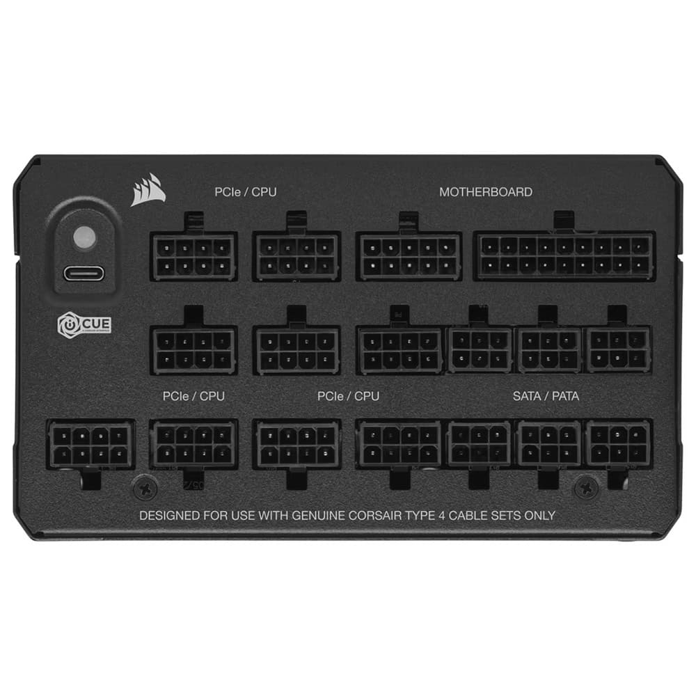 Corsair HX1500i 1500W 80+ Platinum PCIe 5.1 Full Modüler ATX Güç