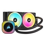 Corsair Icue Link H100i Rgb 240mm Intel Amd Uyumlu Islemci Sivi Sogutucu Cw 9061001 Ww 1