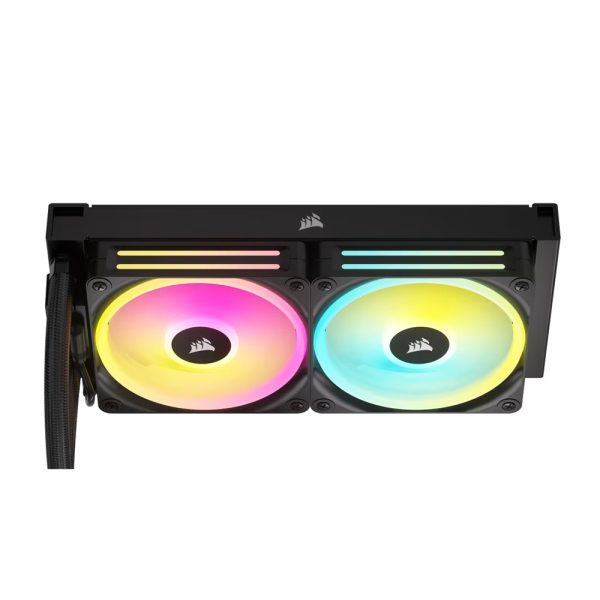Corsair Icue Link H100i Rgb 240mm Intel Amd Uyumlu Islemci Sivi Sogutucu Cw 9061001 Ww 4