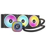 Corsair iCUE Link H150i LCD RGB 360mm Intel-AMD Uyumlu İşlemci Sıvı Soğutucu (CW-9061008-WW)