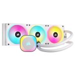 Corsair iCUE Link H150i RGB AIO White 360mm Intel-AMD Uyumlu Beyaz İşlemci Sıvı Soğutucu (CW-9061006-WW)