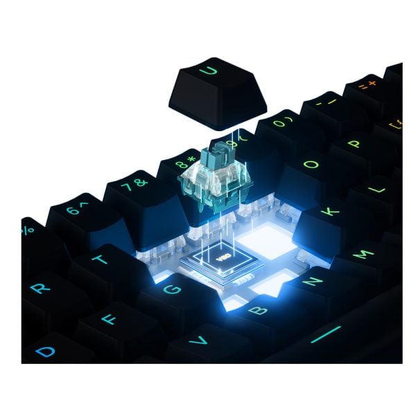 Mchose Ace 60 Pro Hall Effect Ice Blue Manyetik Switch Rgb Hotswap Siyah Mekanik Gaming Klavye Mc Ace60 9 4