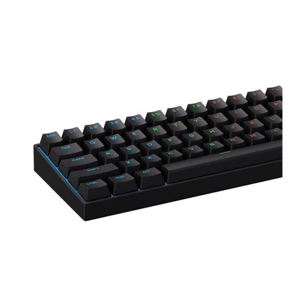 Mchose Ace 60 Pro Hall Effect Manyetik Switch Rgb Hotswap Siyah Mekanik Gaming Klavye Mc Ace60 9 2