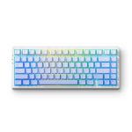 MCHOSE G75 Pro Glacier Gradient %75 Matcha Latte Switch V2 RGB Kablosuz Hotswap Mekanik Gaming Klavye (MC-G75-14)