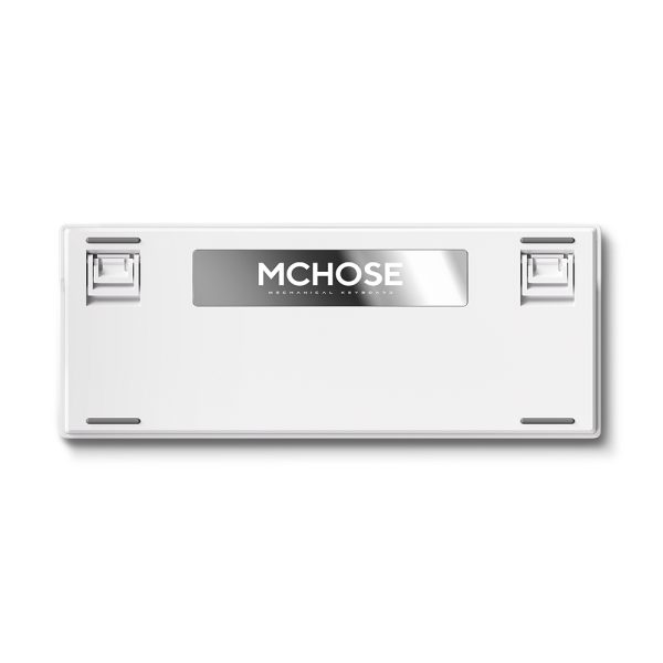 Mchose G75 Pro Matcha Latte Switch V2 Rgb Kablosuz Hotswap Glacier Gradient Mekanik Gaming Klavye Mc G75 14 5