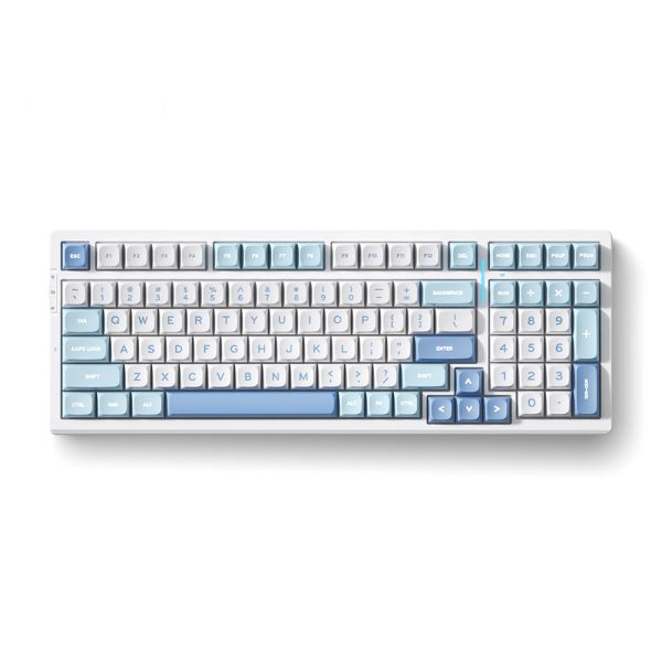 Mchose G98 Pro 98 Rgb Kablosuz Hotswap Mavi Mekanik Gaming Klavye Mc G98s 2 2