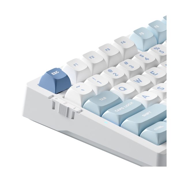 Mchose G98 Pro 98 Rgb Kablosuz Hotswap Mavi Mekanik Gaming Klavye Mc G98s 2 4