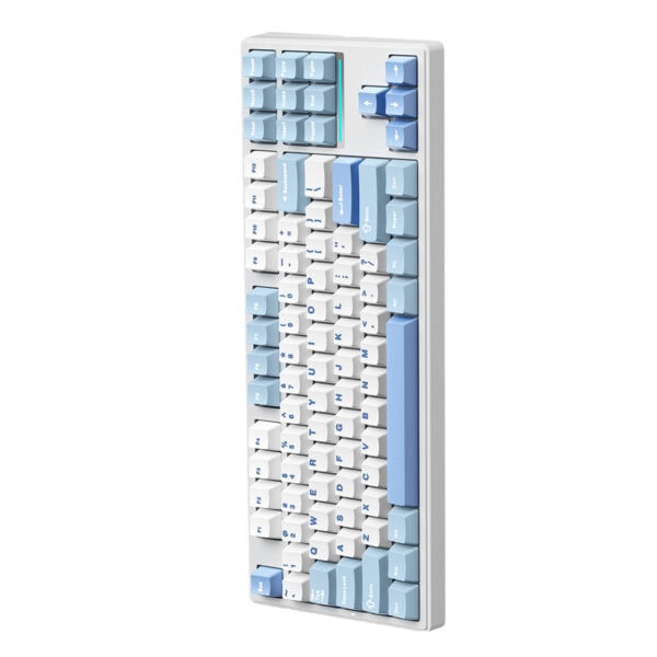 Mchose K87 Tkl Hyacinth Switch Rgb Kablosuz Hotswap Mavi Mekanik Gaming Klavye (mc K87 2) 2