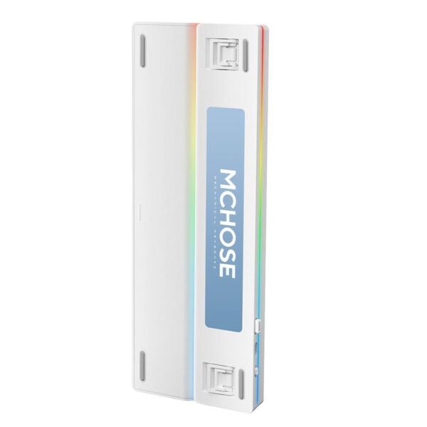 Mchose K87 Tkl Hyacinth Switch Rgb Kablosuz Hotswap Mavi Mekanik Gaming Klavye (mc K87 2) 3