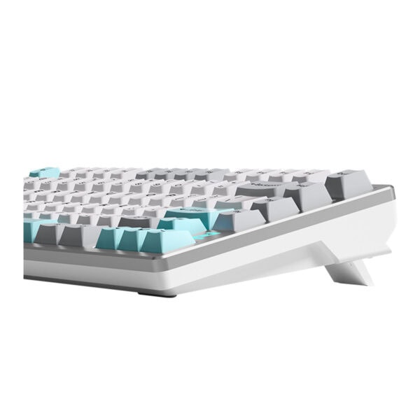 Mchose Z75s Cream Shaft Switch Rgb Kablosuz Hotswap Gri Mavi Mekanik Gaming Klavye (mc Z75s 1) 2
