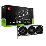MSI GeForce RTX 4060 VENTUS 3X 8G 8GB GDDR6 128 Bit DLSS 3 Ekran Kartı