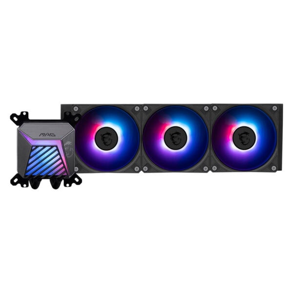 Msi Mag Coreliquid A15 360 Argb 360mm Intel Amd Uyumlu İşlemci Sıvı Soğutucu 2
