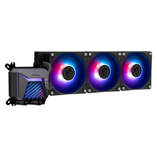 Msi Mag Coreliquid A15 360 Argb 360mm Intel Amd Uyumlu İşlemci Sıvı Soğutucu 4