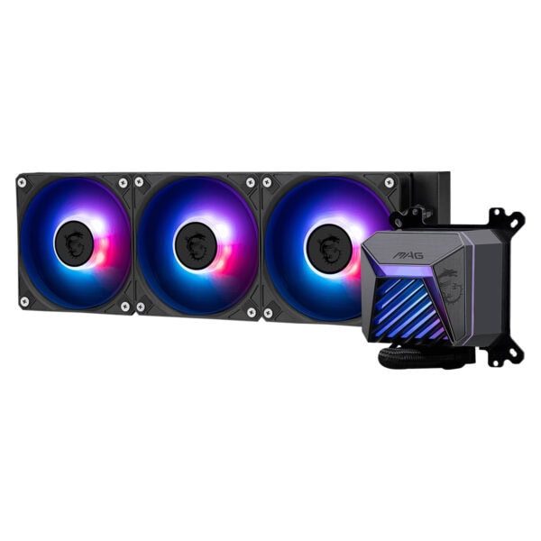 Msi Mag Coreliquid A15 360 Argb 360mm Intel Amd Uyumlu İşlemci Sıvı Soğutucu 5