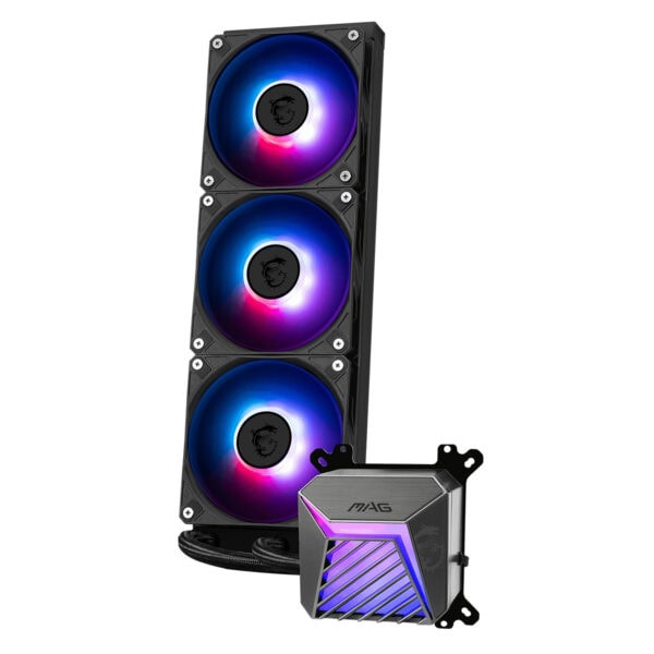 Msi Mag Coreliquid A15 360 Argb 360mm Intel Amd Uyumlu İşlemci Sıvı Soğutucu 6