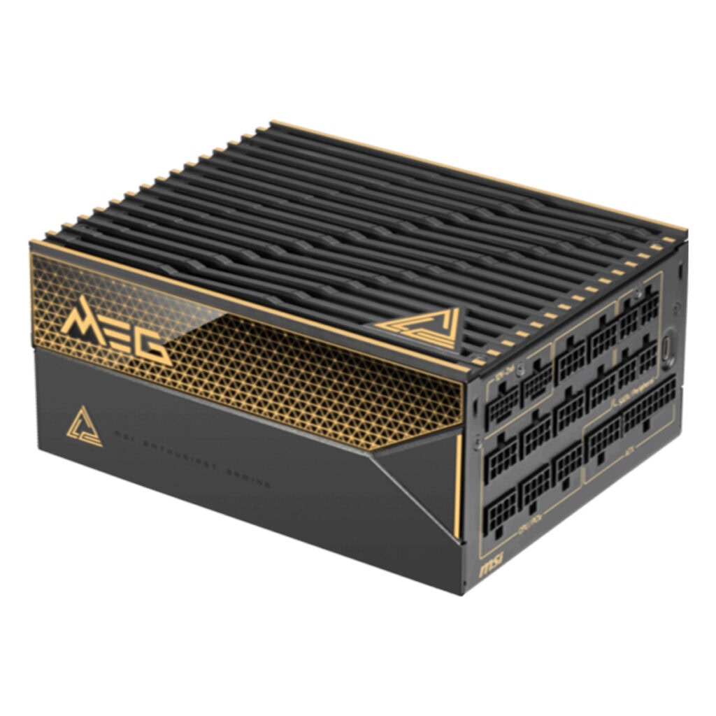 MSI MEG Ai1600T PCIE5 1600W ATX 3.1 Güç Kaynağı - Gaming.Gen.TR