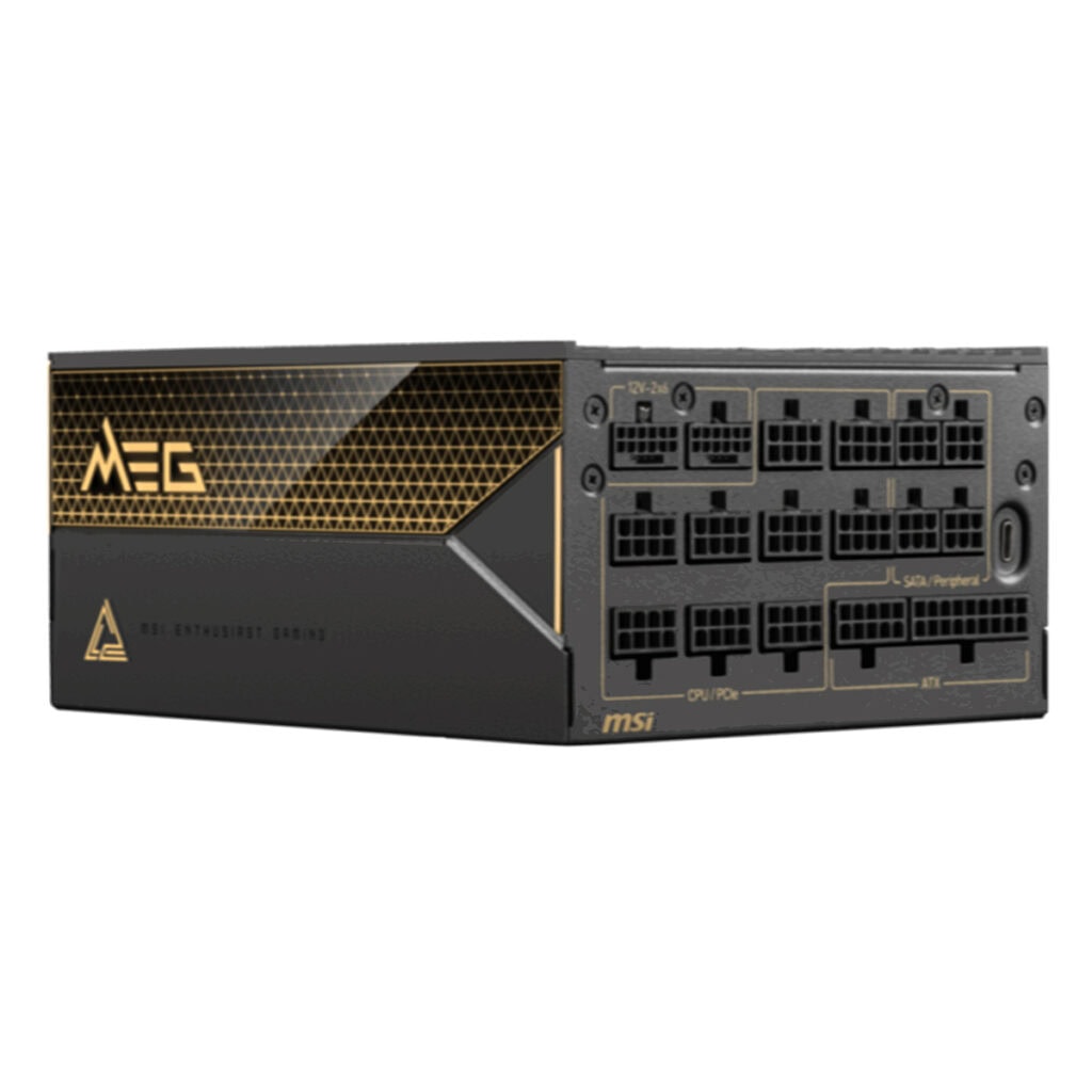 MSI MEG Ai1600T PCIE5 1600W ATX 3.1 Güç Kaynağı - Gaming.Gen.TR