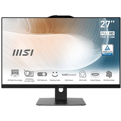 MSI MODERN AM272P 12M-690XTRv2 All In One Bilgisayar h1