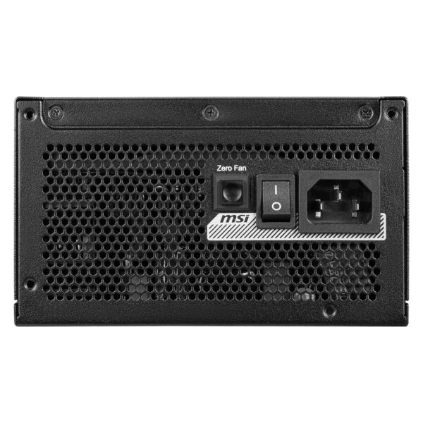 Msi Mpg A1250gs Pcie5 1250w 80+ Gold Pcie 5.1 Full Modüler Atx 3.1 Güç Kaynağı 6