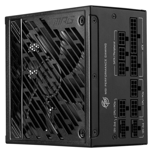 Msi Mpg A1250gs Pcie5 1250w 80+ Gold Pcie 5.1 Full Modüler Atx 3.1 Güç Kaynağı 9