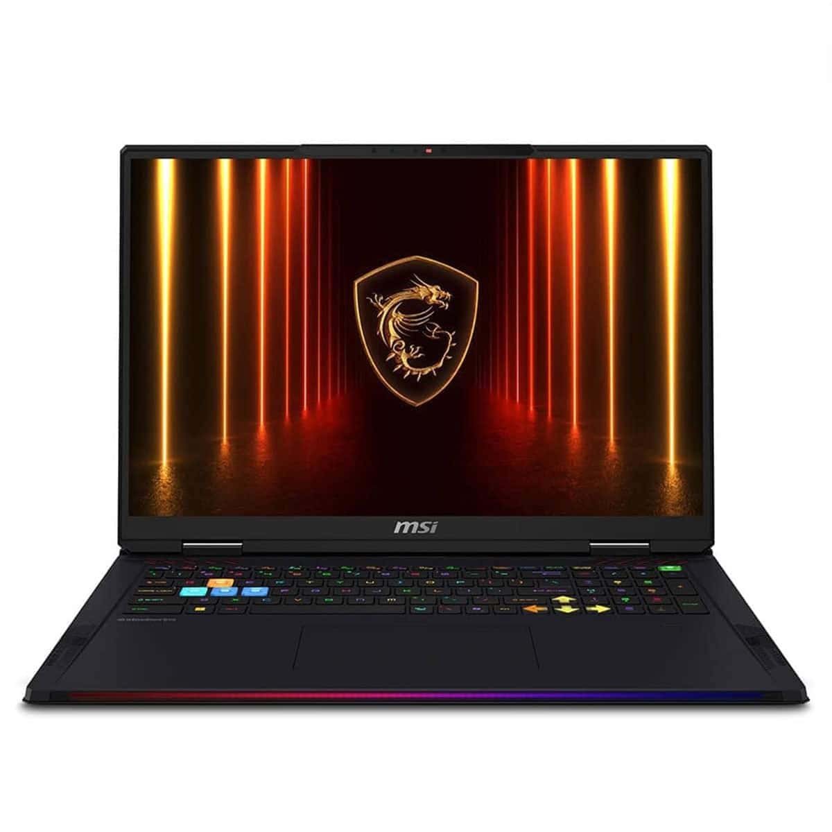 Msi Raider 18 Hx Ai A2xwig 218tr Intel Core Ultra 9 285hx Geforce Rtx 5080 16gb 175w 64gb Ddr5 4tb Ssd 18 Inc 4k Uhd 120hz Miniled W11 Home Gaming Laptop Control Resonant He