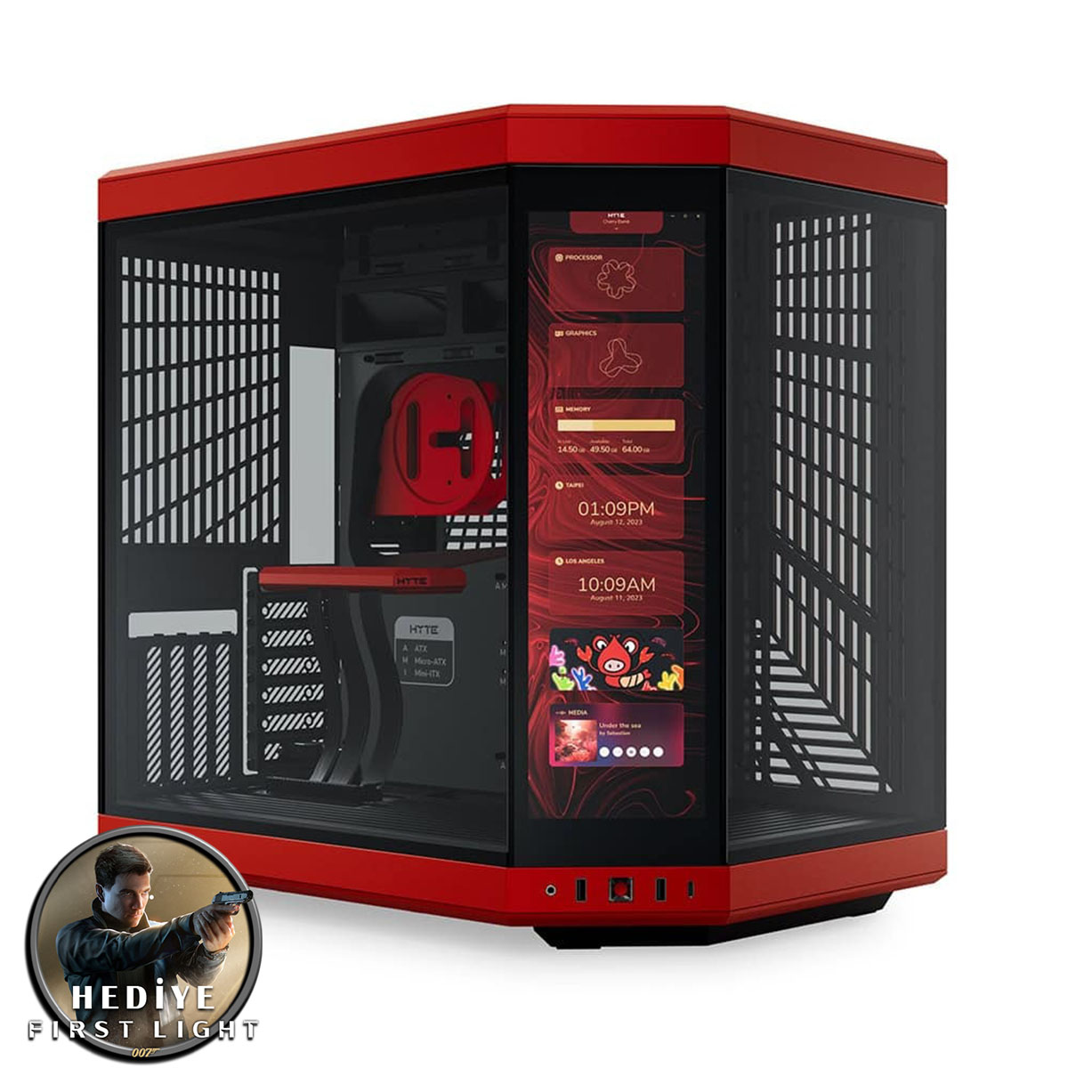 Optima 5080 Intel Ultra 7 265k Tray Galax Geforce Rtx 5080 Ex Gamer 1 Click Oc 16gb 32gb Ram 2tb M.2 Ssd Sistem Tavsiyesi 007 First Light Hediyeli 1