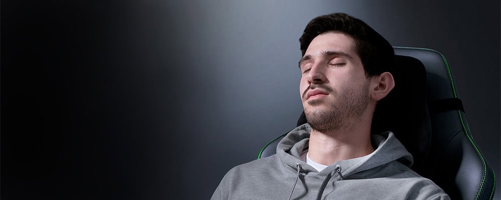 Razer Iskur V2 Siyah Deri Oyuncu Koltuğu H9