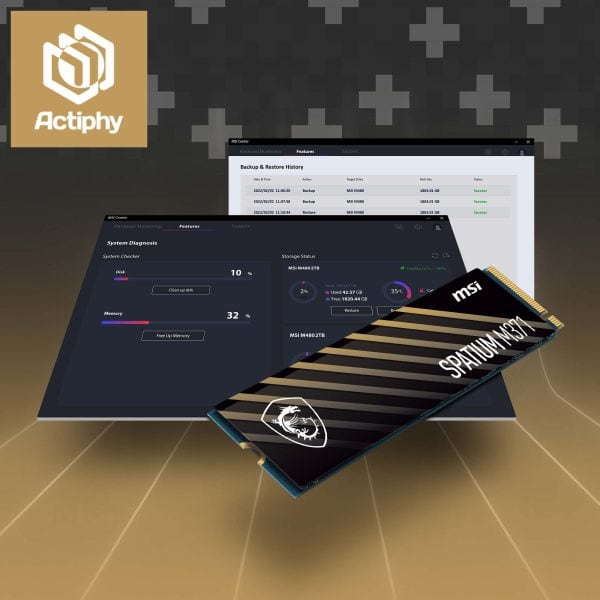 MSI SPATIUM M371 1TB M.2 SSD h4