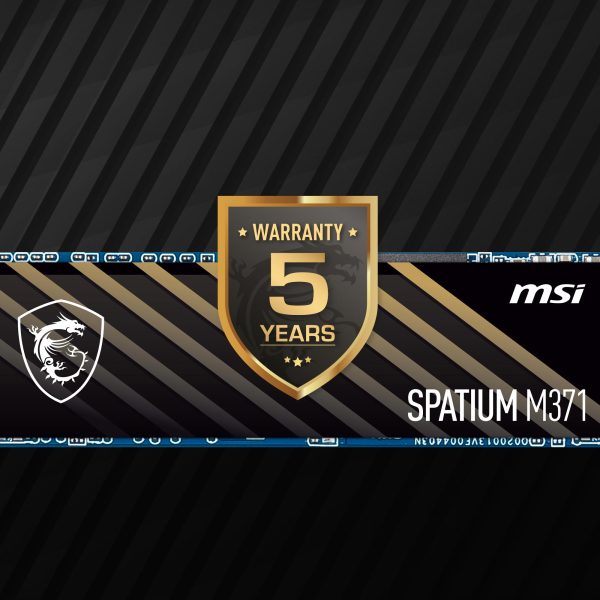 MSI SPATIUM M371 1TB M.2 SSD h5