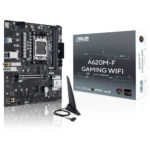 ASUS A620M-F GAMING WIFI 8000MHz (OC) DDR5 Soket AM5 M.2 HDMI mATX Anakart