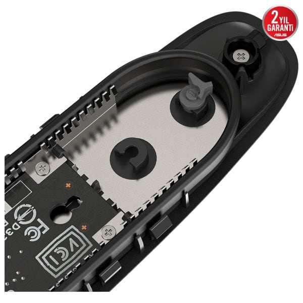 Asus Cobble Siyah M 2 Nvme Harici Ssd Kutusu 9