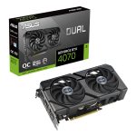 ASUS DUAL GeForce RTX 4070 EVO OC 12GB GDDR6 192 Bit DLSS 3 Ekran Kartı