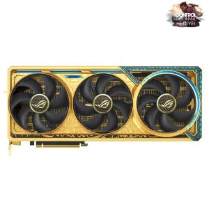Asus Rog Astral Geforce Rtx 5090 Dhahab Oc Edition 32gb Gddr7 512 Bit Dlss 4 Ekran Kartı Control Resonant Hediyeli 1