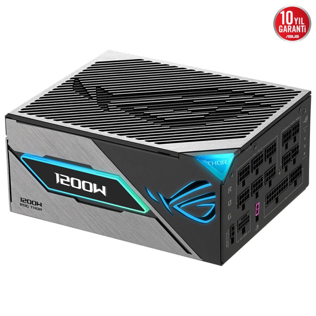 Thor Module ASUS ROG Thor 1200W Platinum III Güç Kaynağı - Gaming.Gen.TR